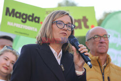 Magdalena Biejat w Krakowie