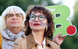 Magdalena Biejat w Krakowie