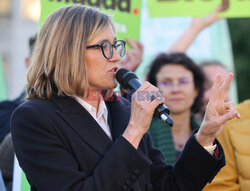 Magdalena Biejat w Krakowie