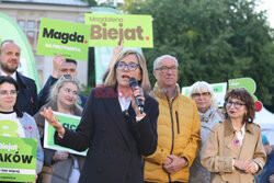Magdalena Biejat w Krakowie