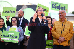 Magdalena Biejat w Krakowie