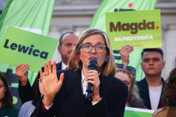 Magdalena Biejat w Krakowie
