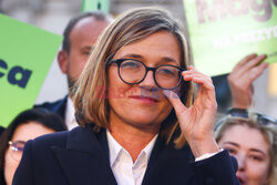 Magdalena Biejat w Krakowie