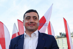 Karol Nawrocki w Zabrzu