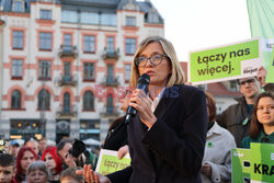 Magdalena Biejat w Krakowie