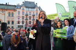 Magdalena Biejat w Krakowie