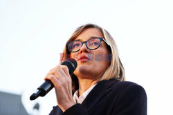 Magdalena Biejat w Krakowie