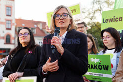 Magdalena Biejat w Krakowie