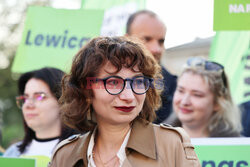 Magdalena Biejat w Krakowie