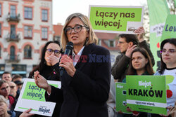 Magdalena Biejat w Krakowie