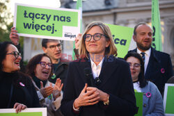 Magdalena Biejat w Krakowie