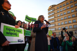 Magdalena Biejat w Krakowie