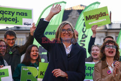 Magdalena Biejat w Krakowie