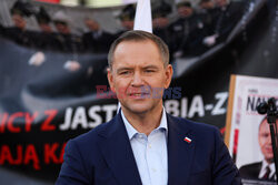 Karol Nawrocki w Zabrzu