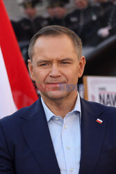 Karol Nawrocki w Zabrzu