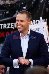 Karol Nawrocki w Zabrzu
