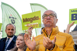 Magdalena Biejat w Krakowie