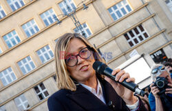 Magdalena Biejat w Krakowie
