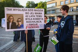 Magdalena Biejat w Krakowie