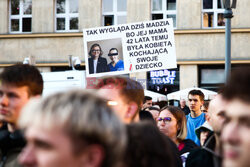 Magdalena Biejat w Krakowie