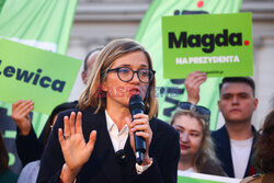 Magdalena Biejat w Krakowie