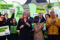 Magdalena Biejat w Krakowie