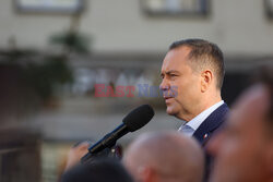 Karol Nawrocki w Zabrzu