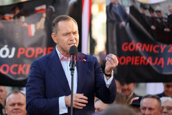 Karol Nawrocki w Zabrzu