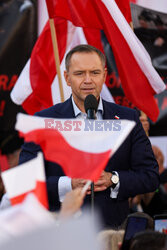 Karol Nawrocki w Zabrzu