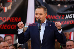 Karol Nawrocki w Zabrzu