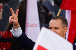 Karol Nawrocki w Zabrzu