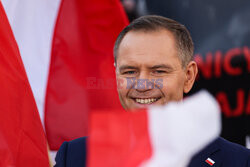 Karol Nawrocki w Zabrzu