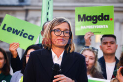 Magdalena Biejat w Krakowie