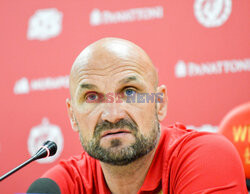 Briefing przedmeczowy Widzew Lodz-Legia Warszawa