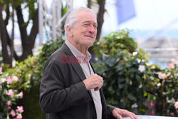 Cannes 2025 - Robert De Niro nagrodzony Honorową Złotą Palmą