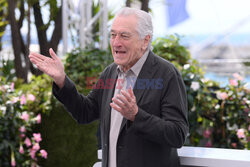 Cannes 2025 - Robert De Niro nagrodzony Honorową Złotą Palmą