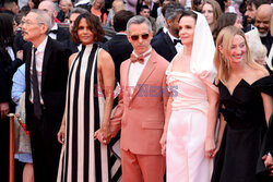 Cannes 2025 - ceremonia otwarcia