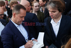 Karol Nawrocki w Zabrzu