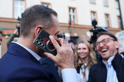 Karol Nawrocki w Zabrzu