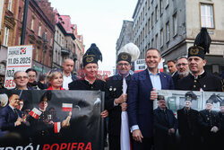 Karol Nawrocki w Zabrzu
