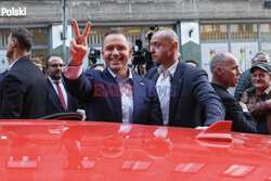 Karol Nawrocki w Zabrzu
