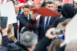 Rafał Trzaskowski w Szczecinie
