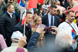 Rafał Trzaskowski w Szczecinie