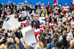 Rafał Trzaskowski w Szczecinie