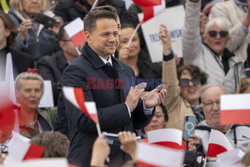 Rafał Trzaskowski w Szczecinie