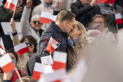 Rafał Trzaskowski w Szczecinie