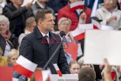 Rafał Trzaskowski w Szczecinie