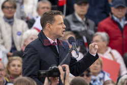 Rafał Trzaskowski w Szczecinie