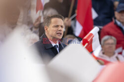 Rafał Trzaskowski w Szczecinie