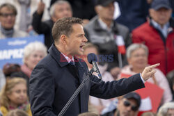 Rafał Trzaskowski w Szczecinie